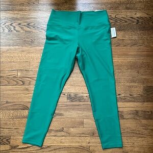 Old Navy  Green powersoft Leggings
